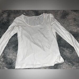 Classic White Women's Top